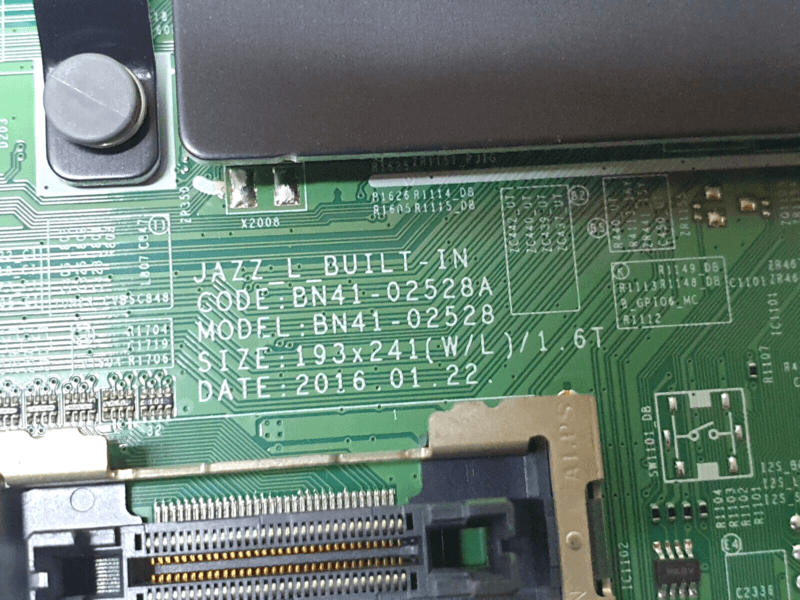 MAIN BOARD MB SAMSUNG UE55KU6670U TV BN41-02528A BN94-11057C SCREEN:T550QVR06 - Image 3