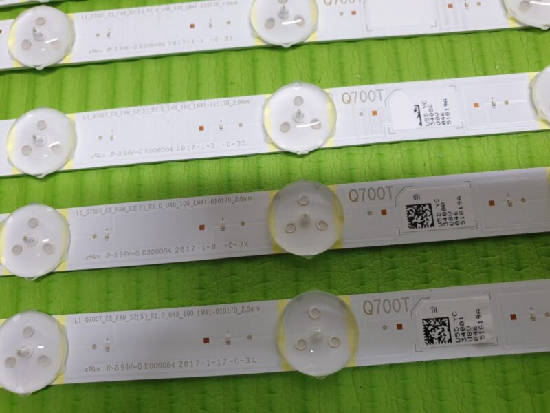 FULL LED BACKLIGHT SET FOR SAMSUNG QE55Q700TAT TV L1_Q700T_E5_FAM_S2(5)_R1.0_U48 - Image 3