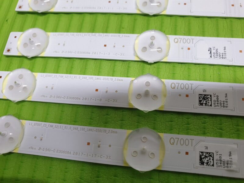 FULL LED BACKLIGHT SET FOR SAMSUNG QE55Q700TAT TV L1_Q700T_E5_FAM_S2(5)_R1.0_U48 - Image 4