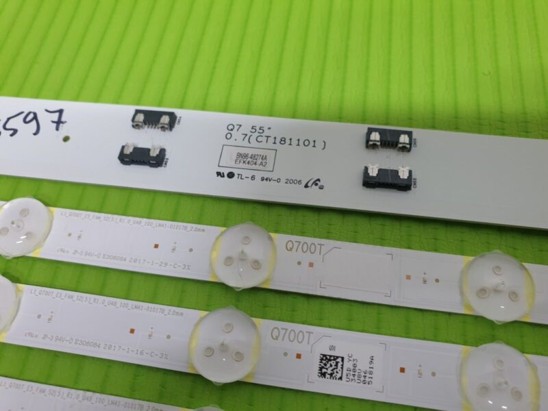 FULL LED BACKLIGHT SET FOR SAMSUNG QE55Q700TAT TV L1_Q700T_E5_FAM_S2(5)_R1.0_U48 - Image 7