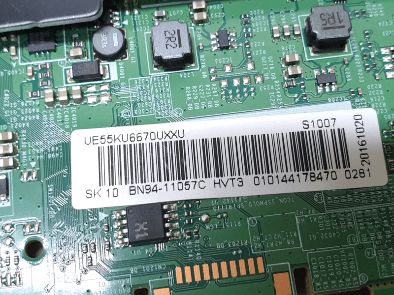 MAIN BOARD MB SAMSUNG UE55KU6670U TV BN41-02528A BN94-11057C SCREEN:T550QVR06 - Image 4