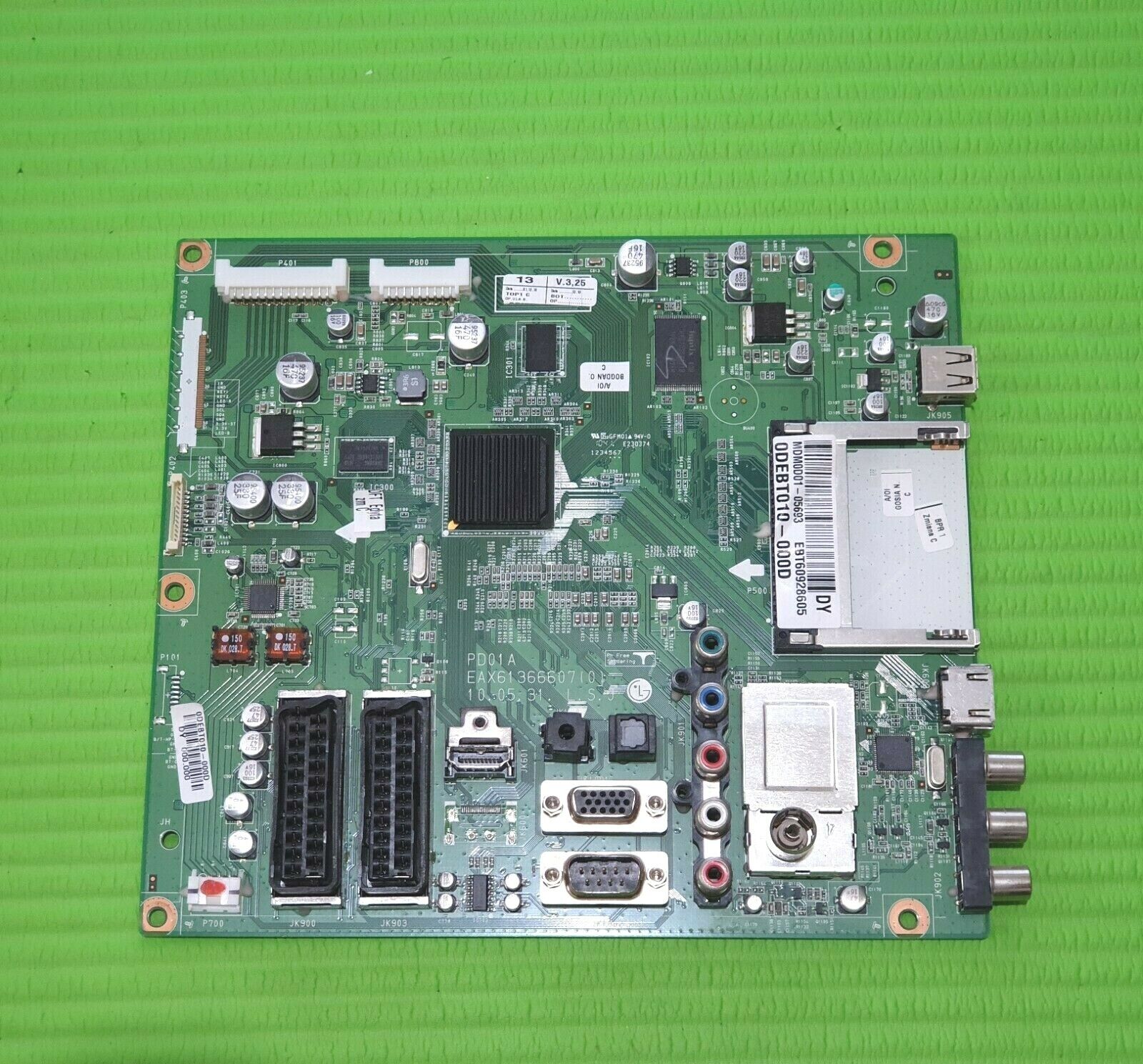 MAIN BOARD MB FOR LG 50PJ550 50PJ650 50" PLASMA TV EAX61366607(0) EBT60928605 - Image 2