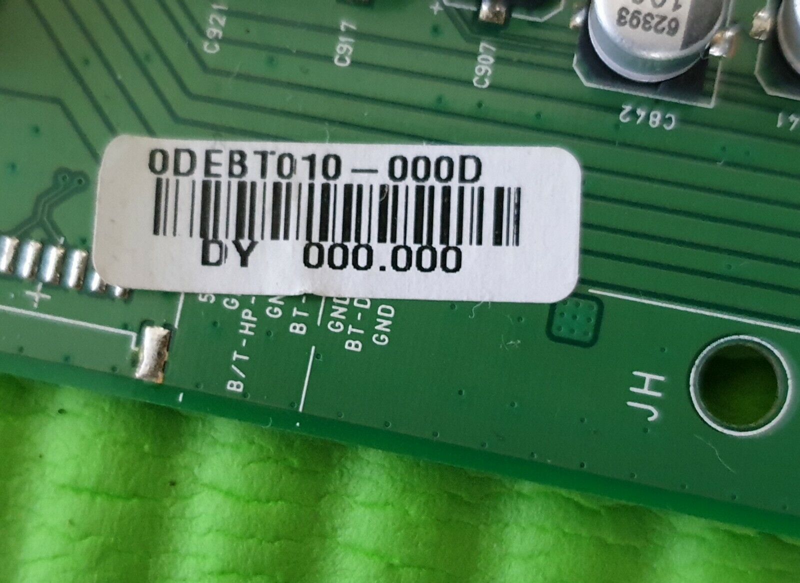 MAIN BOARD MB FOR LG 50PJ550 50PJ650 50" PLASMA TV EAX61366607(0) EBT60928605 - Image 3