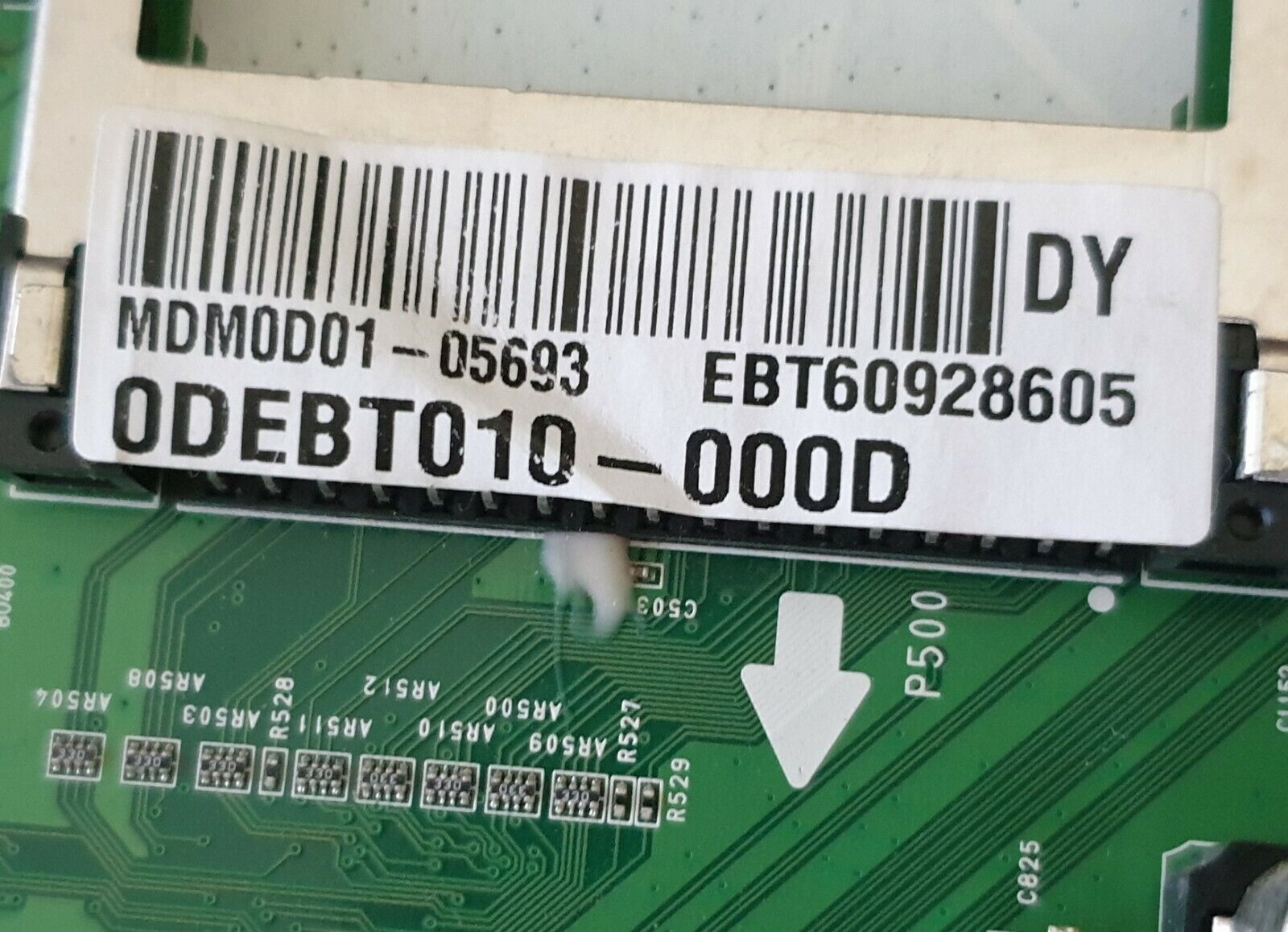 MAIN BOARD MB FOR LG 50PJ550 50PJ650 50" PLASMA TV EAX61366607(0) EBT60928605 - Image 4