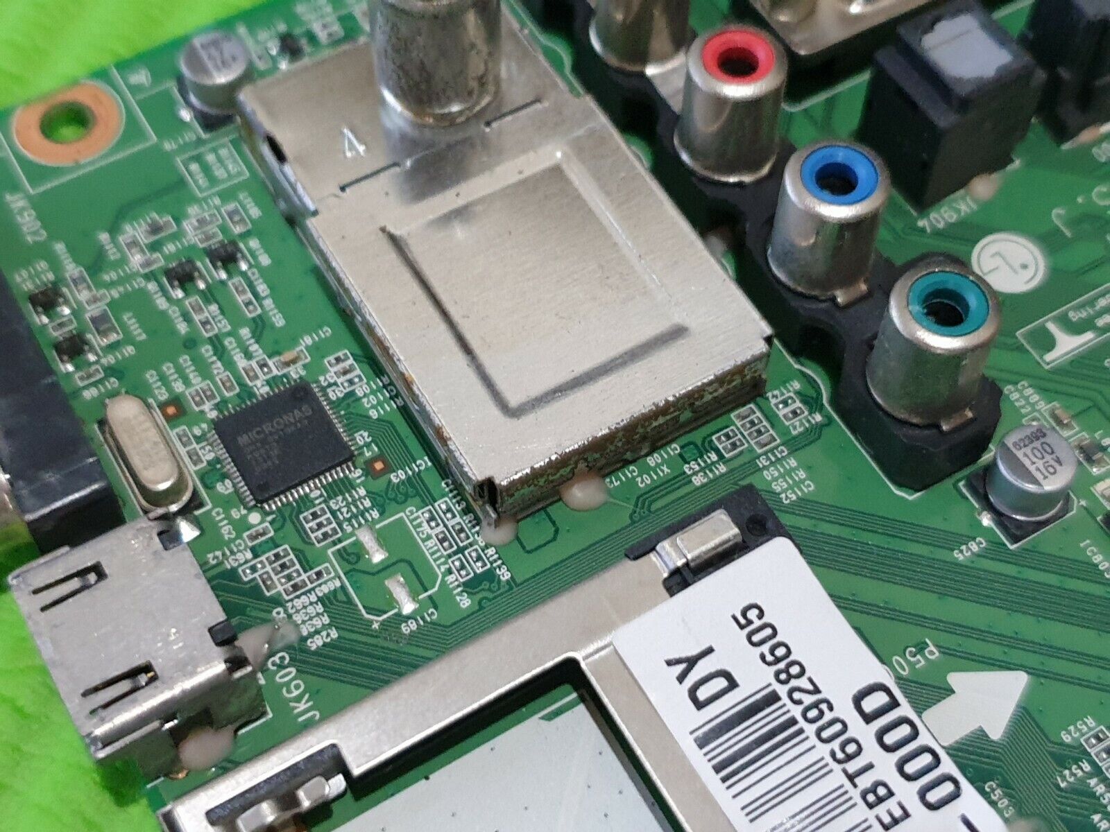 MAIN BOARD MB FOR LG 50PJ550 50PJ650 50" PLASMA TV EAX61366607(0) EBT60928605 - Image 5