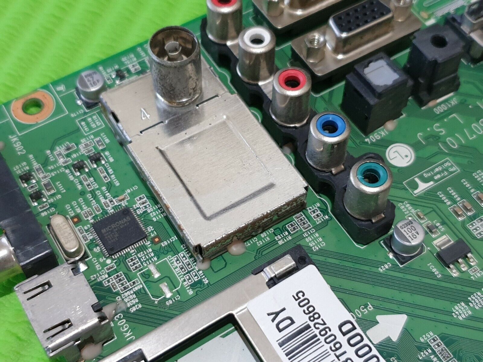 MAIN BOARD MB FOR LG 50PJ550 50PJ650 50" PLASMA TV EAX61366607(0) EBT60928605 - Image 6