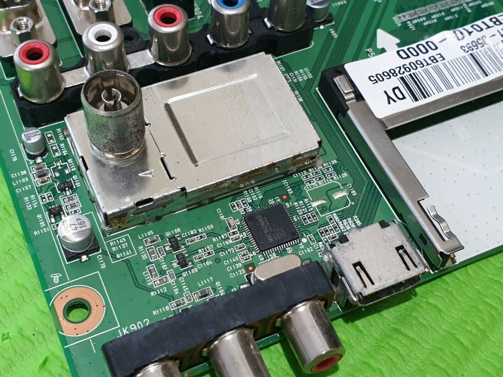 MAIN BOARD MB FOR LG 50PJ550 50PJ650 50" PLASMA TV EAX61366607(0) EBT60928605 - Image 7