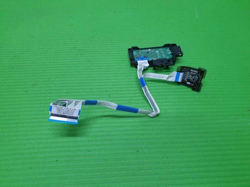POWER CONTROL BUTTON IR SENSOR WIFI FOR LG 32LM6370PLA  LED TV EAT64454802 - Image 4