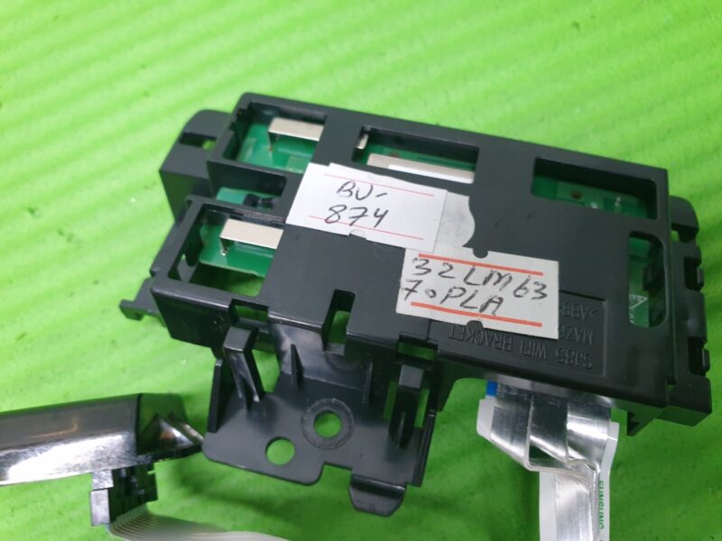 POWER CONTROL BUTTON IR SENSOR WIFI FOR LG 32LM6370PLA  LED TV EAT64454802 - Image 6