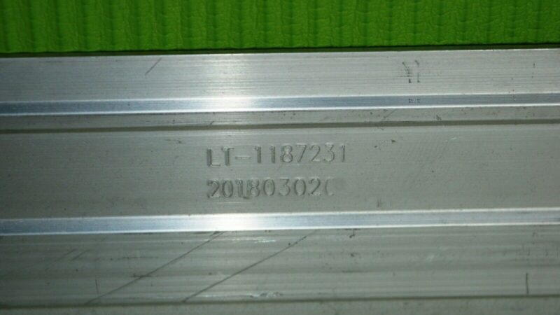 FULL LED BACKLIGHT FOR HISENSE H55U7AUK LED TV HISENSE_55_5555_2x72_4014C_9S4P#2 - Image 2