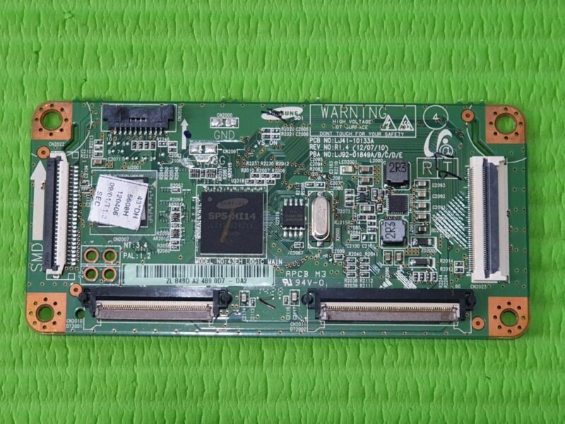 TCON LVDS FOR PS43E490B1K PS43D450A1W TV LJ41-10133A REV:R1.4 LJ92-01849D DA2 - Image 2