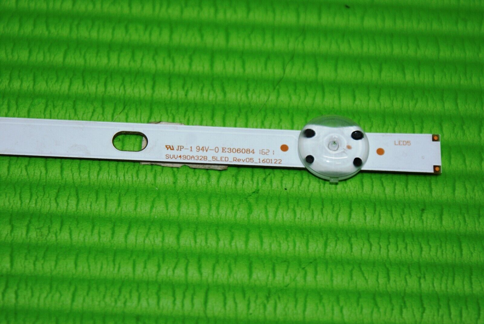 LED BACKLIGHT 49L3653DB LT-49C670 49" TV SVV490A32B_5LED_REV05_160122 30092641 - Image 2