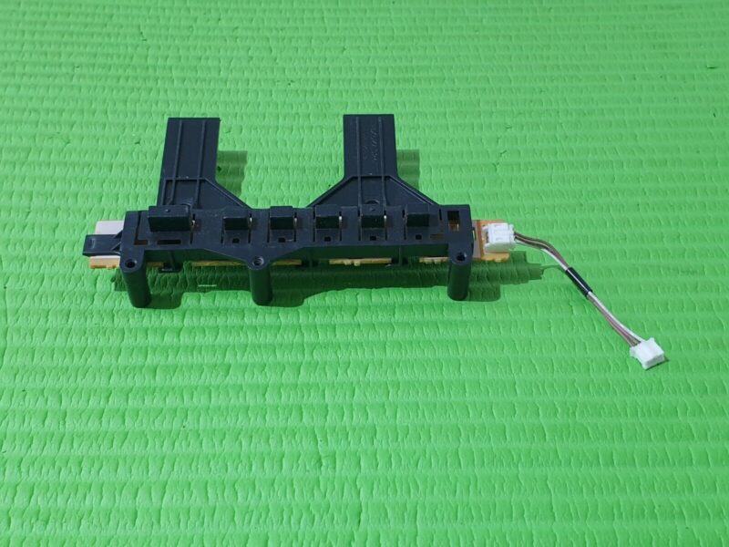 POWER CONTROL SWITCH KEY BUTTON UNIT FOR PANASONIC TX-L39EM6B TV TNPA5809 1 GK