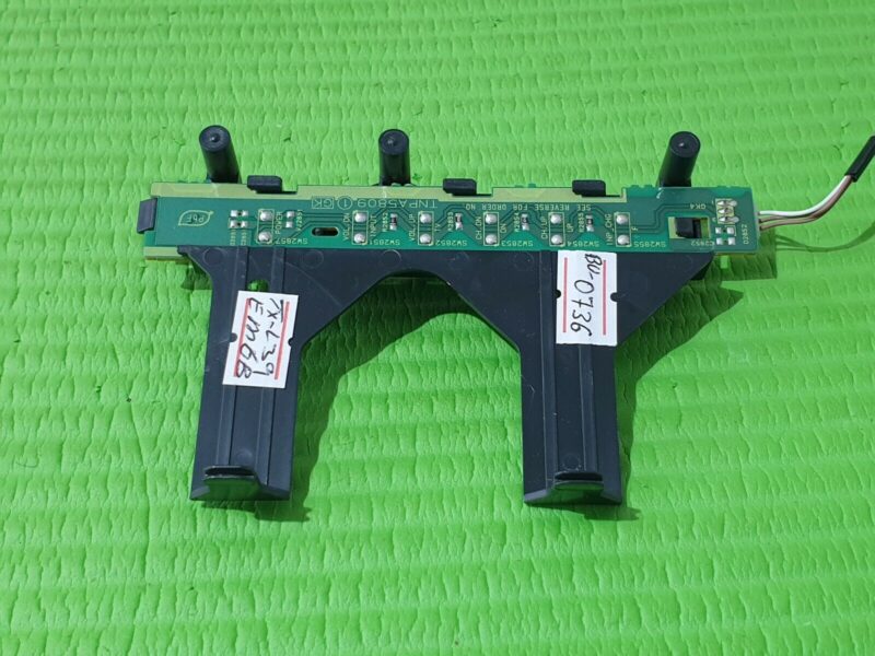 POWER CONTROL SWITCH KEY BUTTON UNIT FOR PANASONIC TX-L39EM6B TV TNPA5809 1 GK - Image 4