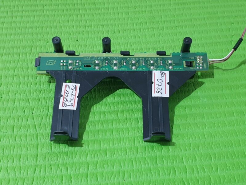 POWER CONTROL SWITCH KEY BUTTON UNIT FOR PANASONIC TX-L39EM6B TV TNPA5809 1 GK - Image 5