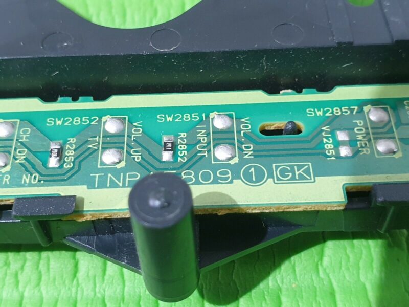 POWER CONTROL SWITCH KEY BUTTON UNIT FOR PANASONIC TX-L39EM6B TV TNPA5809 1 GK - Image 7