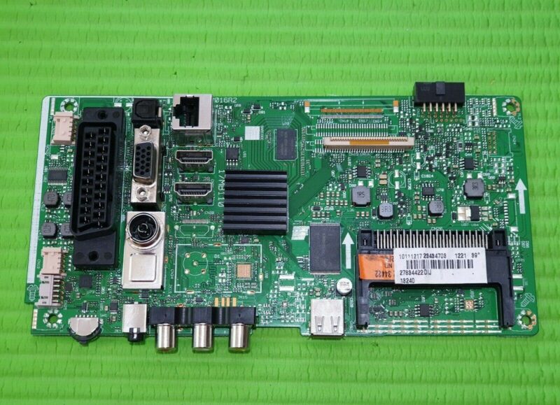 MAIN BOARD MB FOR POLAROID P39RP0797A 39" TV 17MB110 23434703 SCREEN:T390XVN01