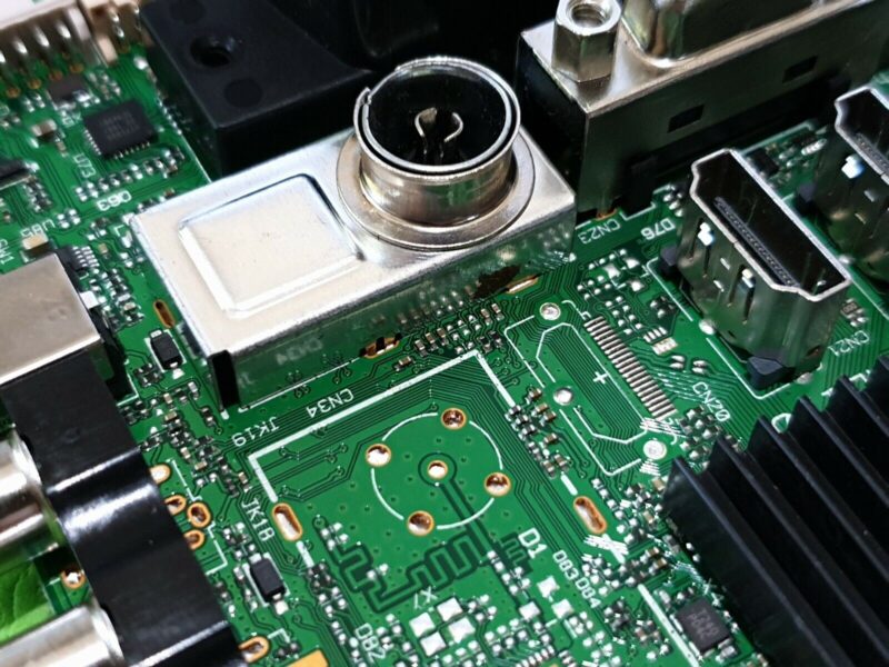 MAIN BOARD MB FOR POLAROID P39RP0797A 39" TV 17MB110 23434703 SCREEN:T390XVN01 - Image 4