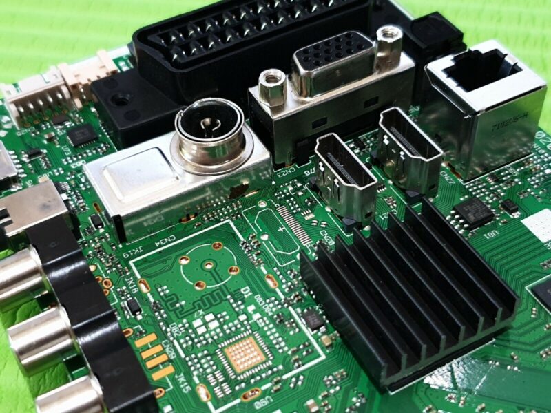 MAIN BOARD MB FOR POLAROID P39RP0797A 39" TV 17MB110 23434703 SCREEN:T390XVN01 - Image 5
