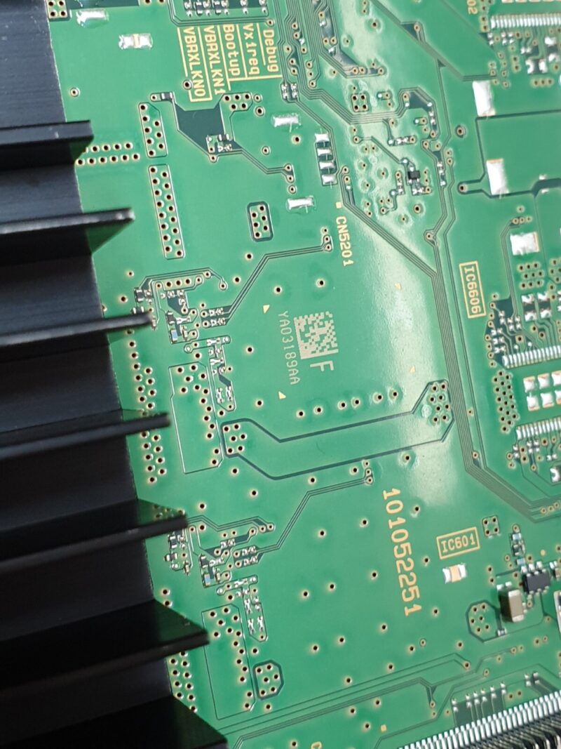 MAIN BOARD MB FR SONY XR-65A84J 65" OLED TV 101052251 YA03189AA SCREEN:LE650AQP - Image 7