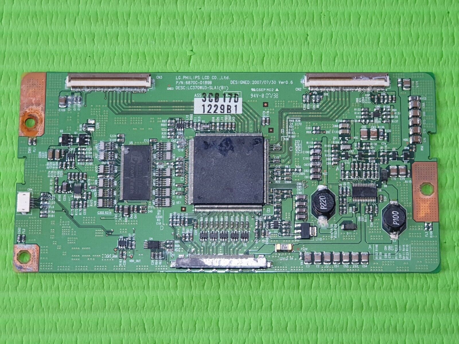 TCON LVDS FOR LG 37LF66 37LF65 37" TV 6870C-0189B 6871L-1229B LC370WU3-SLA1(B1)