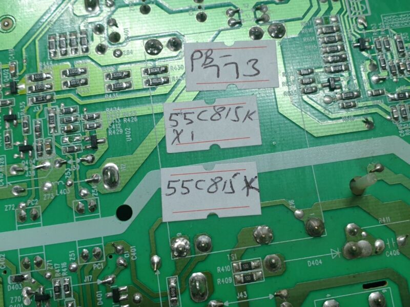 POWER SUPPLY BOARD PSU TCL 55C815K 55C815KX1 55" LED TV 40-L242H4-PWB1CG - Image 7