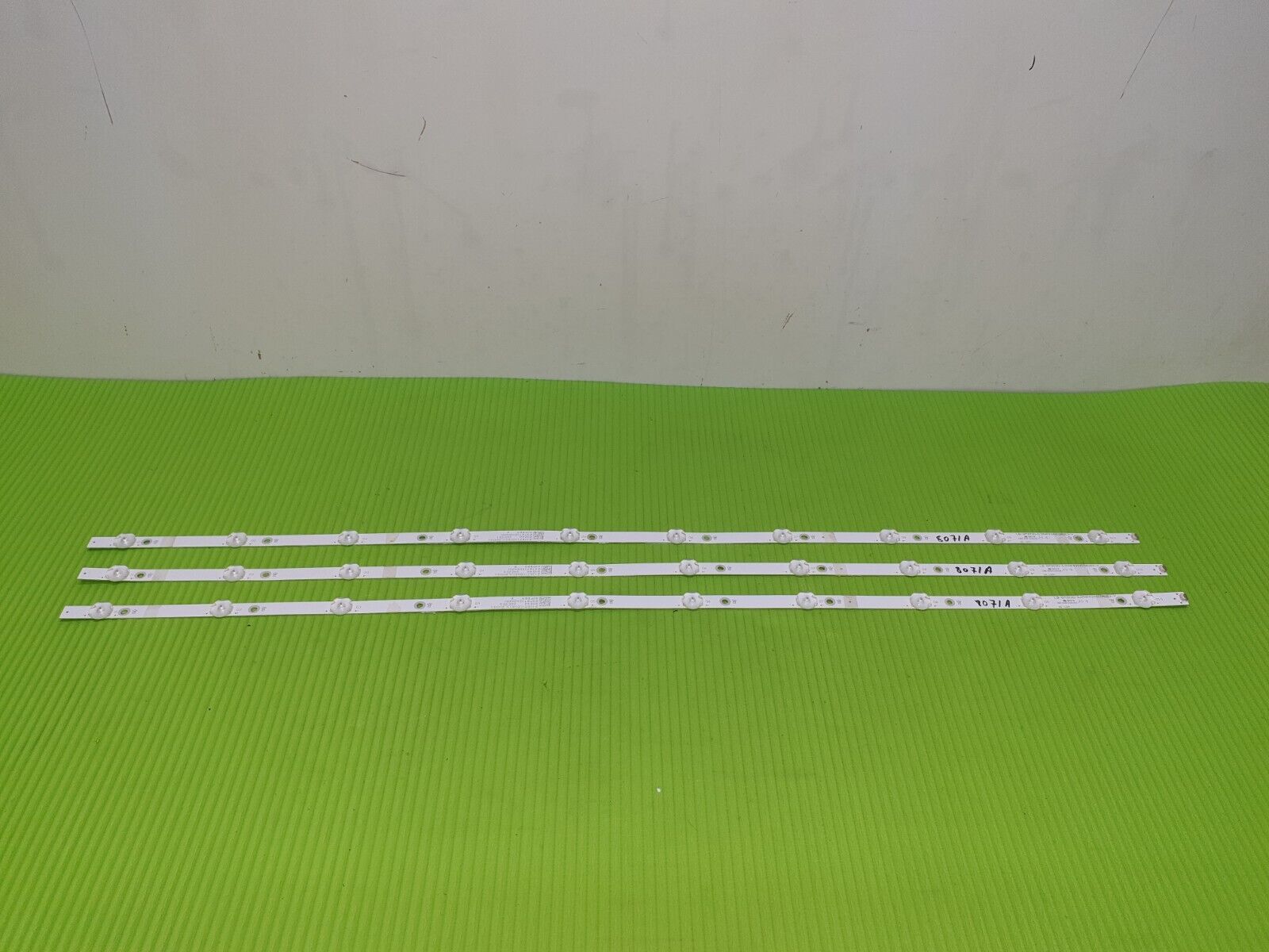 3 x LED BACKLIGHT STRIP ARRAY SET FOR PHILLIPS 43PUS6554/12 43PUS6804/12 43" TV