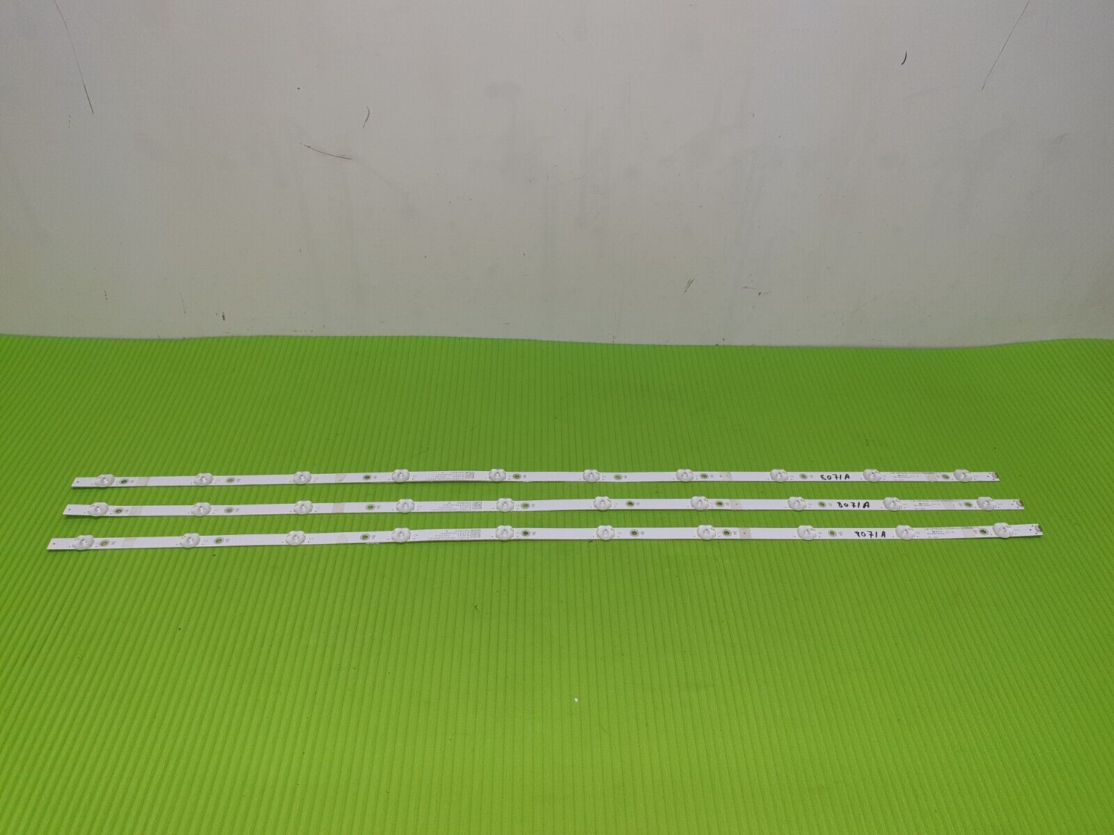 3 x LED BACKLIGHT STRIP ARRAY SET FOR PHILLIPS 43PUS6554/12 43PUS6804/12 43" TV - Image 2