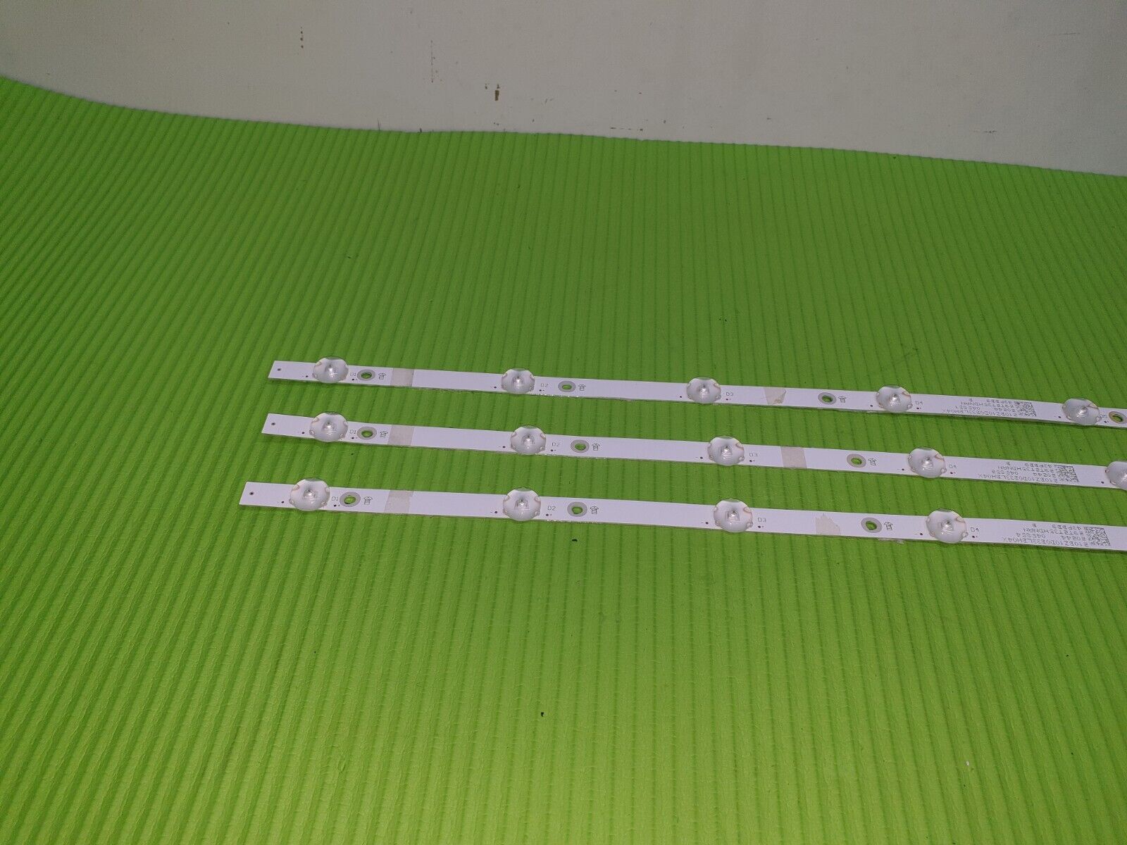 3 x LED BACKLIGHT STRIP ARRAY SET FOR PHILLIPS 43PUS6554/12 43PUS6804/12 43" TV - Image 4