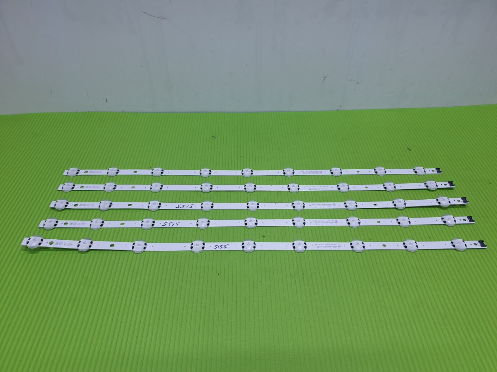 FULL LED BACKLIGHT SET LG 65UM7400PLB 65" TV SSC_Y19_TRIDENT_65UM73_REV00_180929 - Image 2