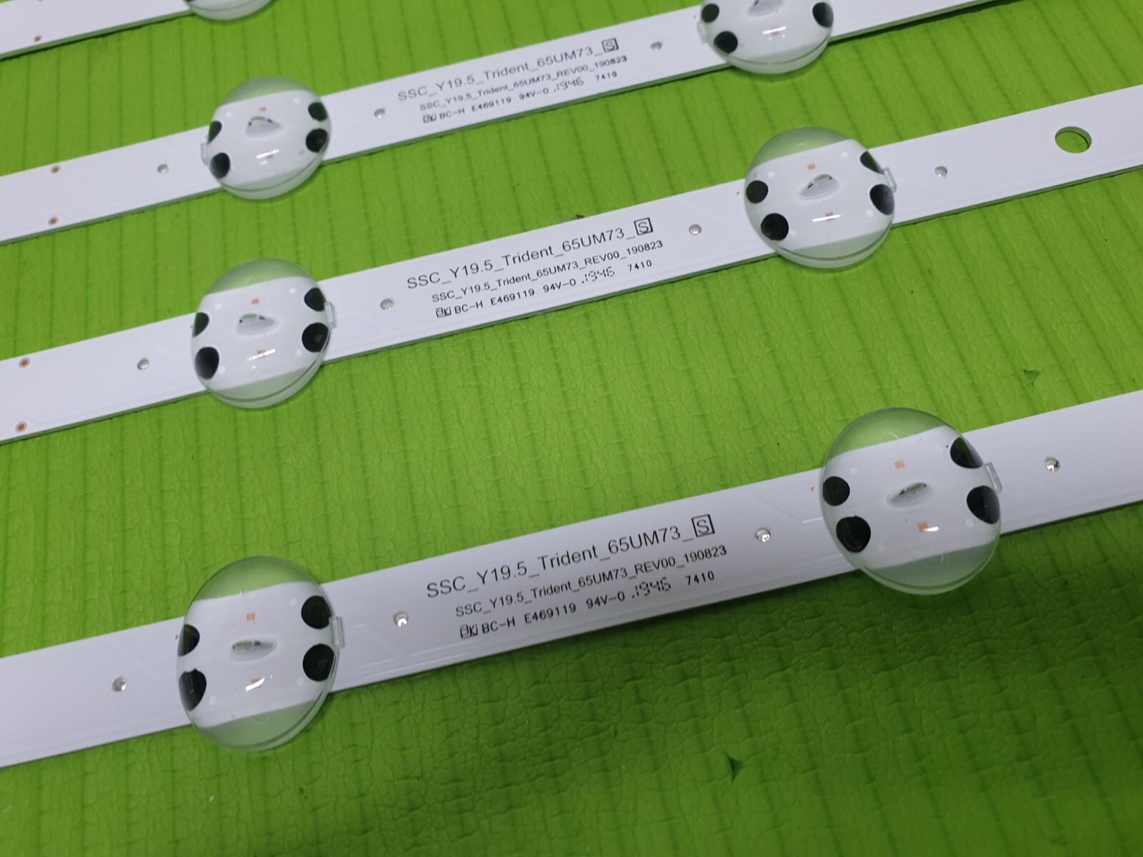 FULL LED BACKLIGHT SET LG 65UM7400PLB 65" TV SSC_Y19_TRIDENT_65UM73_REV00_180929 - Image 4