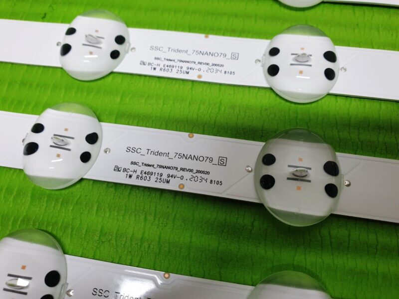 FULL LED BACKLIGHT SET FOR LG 75NANO796NF 75" LED TV SSC_TRIDENT_75NANO79_S - Image 4