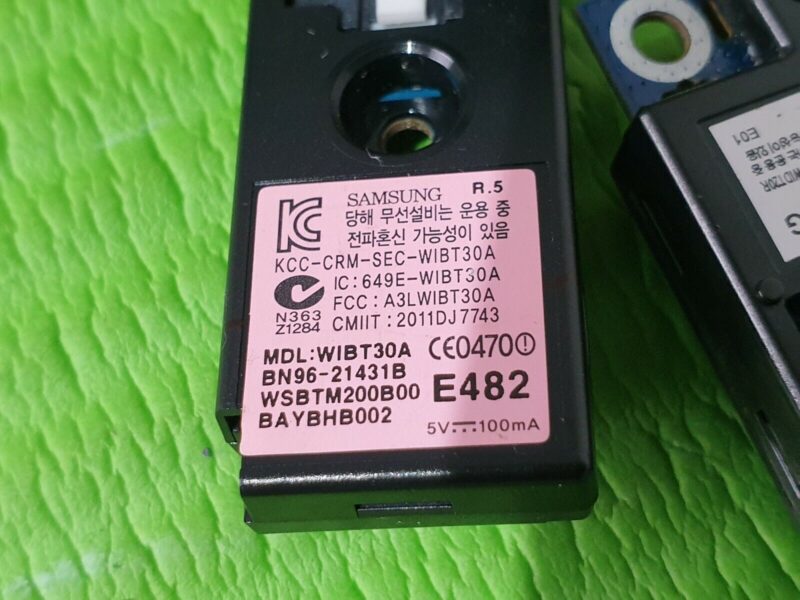 POWER BUTTON IR SENSOR WIFI LOGO LIGHT FR UE55ES8000U TV BN41-01839A BN59-01148C - Image 5