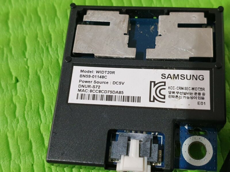 POWER BUTTON IR SENSOR WIFI LOGO LIGHT FR UE55ES8000U TV BN41-01839A BN59-01148C - Image 6
