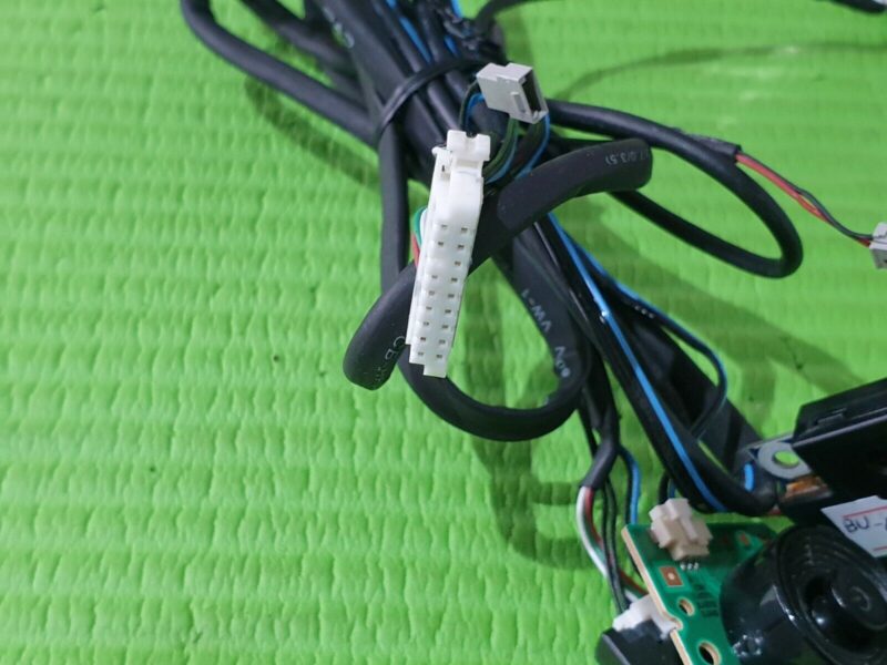 POWER BUTTON IR SENSOR WIFI LOGO LIGHT FR UE55ES8000U TV BN41-01839A BN59-01148C - Image 9