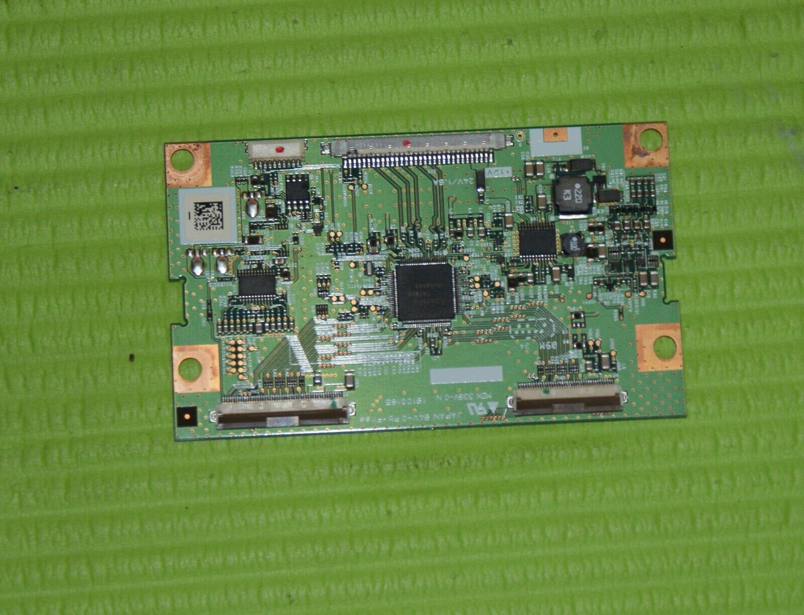 TCON LVDS BD FOR TX-L32X10B TX-L32C10BA TC-L32X1 TV MDK 336V-0 N 19100165 JAPAN