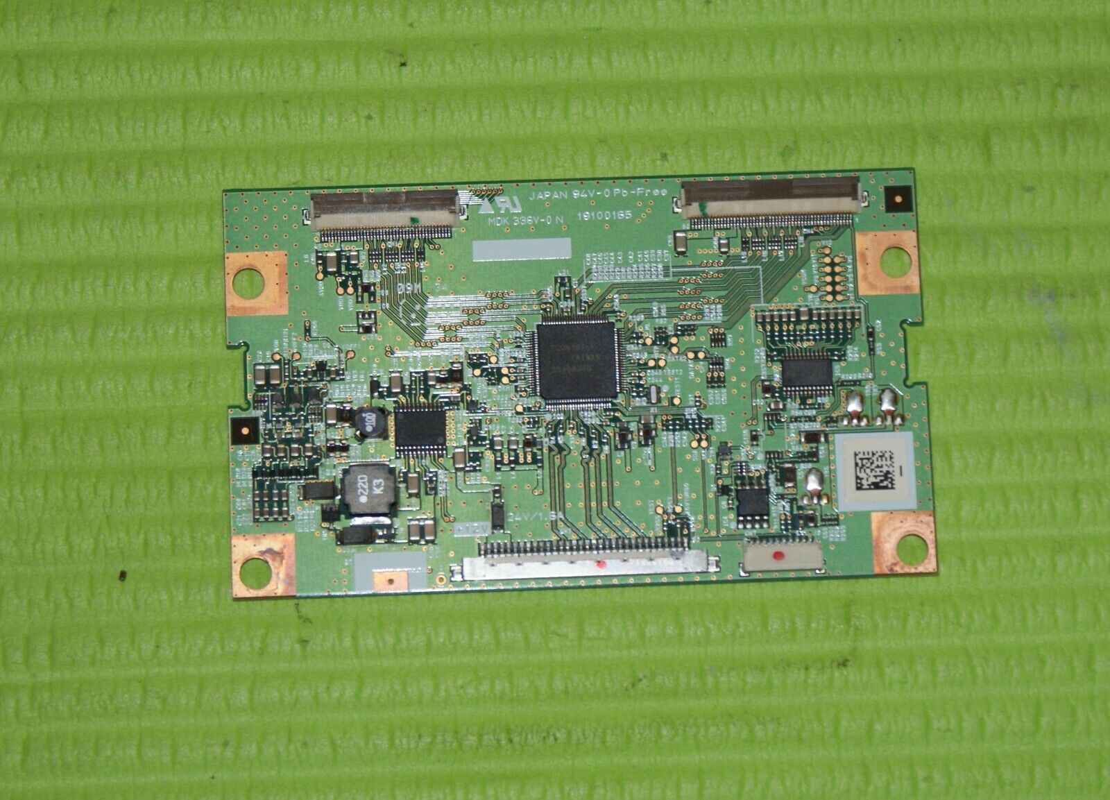 TCON LVDS BD FOR TX-L32X10B TX-L32C10BA TC-L32X1 TV MDK 336V-0 N 19100165 JAPAN - Image 2