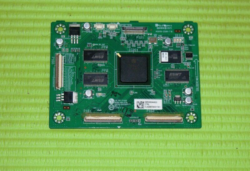 TCON LVDS BOARD FOR LG TECHNIKA 42-502 42PG6010 TV EAX41832901 EBR39594903 / 1