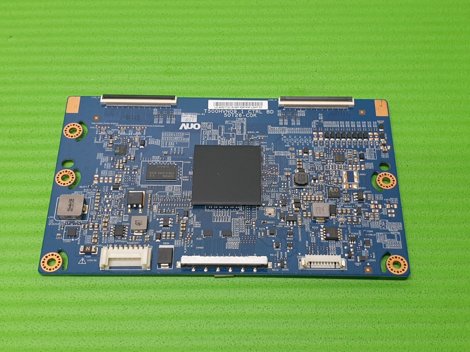 TCON LVDS BOARD FOR SAMSUNG UE50F6670 UE50F6100 50" LED TV 5550T12C15 5550T12C14