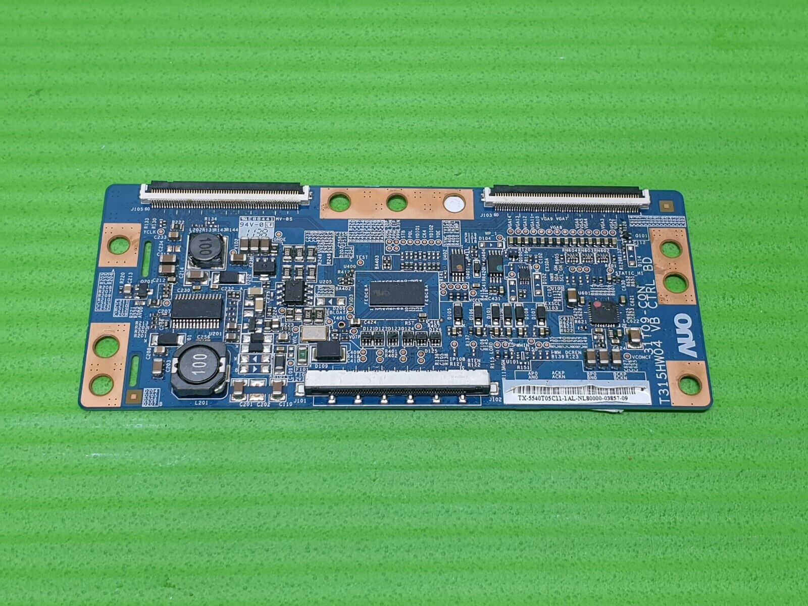 TCON LVDS BOARD FR SAMSUNG UE40D5520 UE40D5520RK 40" LED TV 5540T05C11 31T09-CON - Image 2