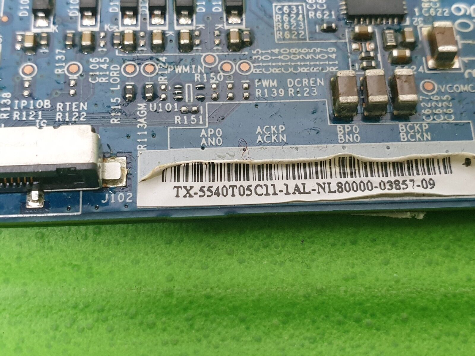 TCON LVDS BOARD FR SAMSUNG UE40D5520 UE40D5520RK 40" LED TV 5540T05C11 31T09-CON - Image 4