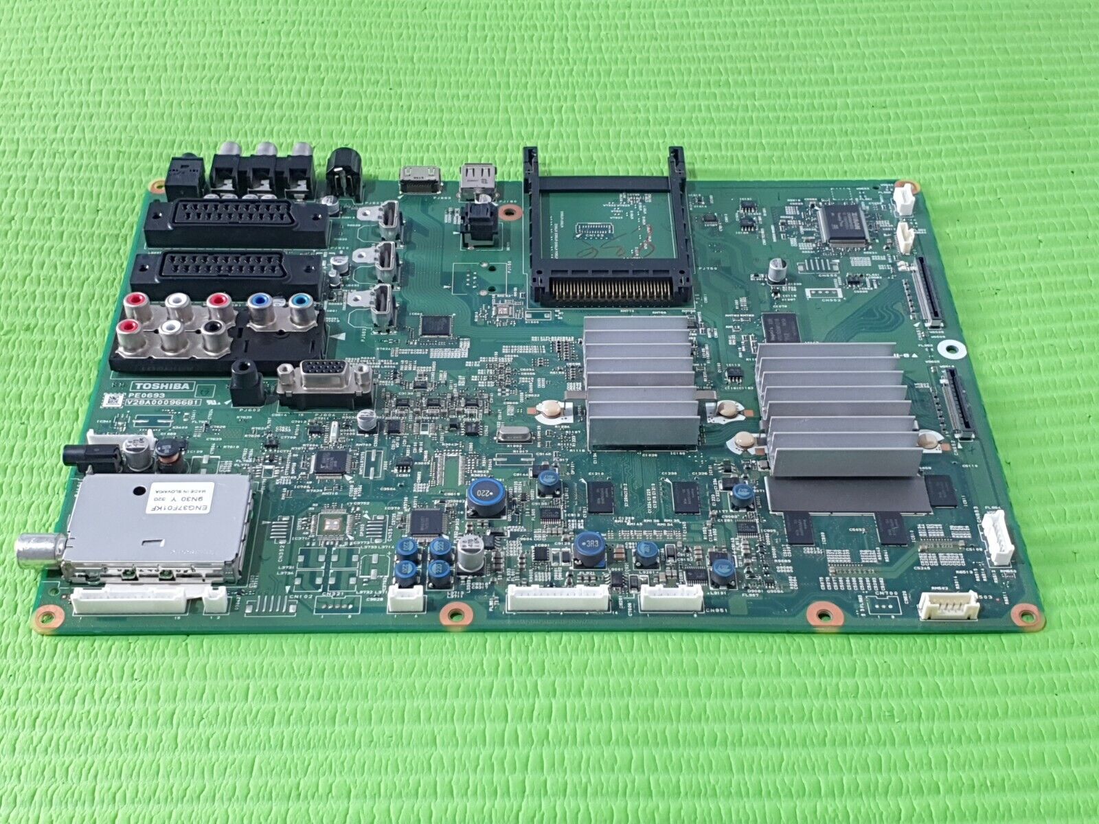MAIN BOARD MB FOR TOSHIBA 32XV635D 32" TV PE0693 B V28A000966B1 SCREEN:T315HW02 - Image 2