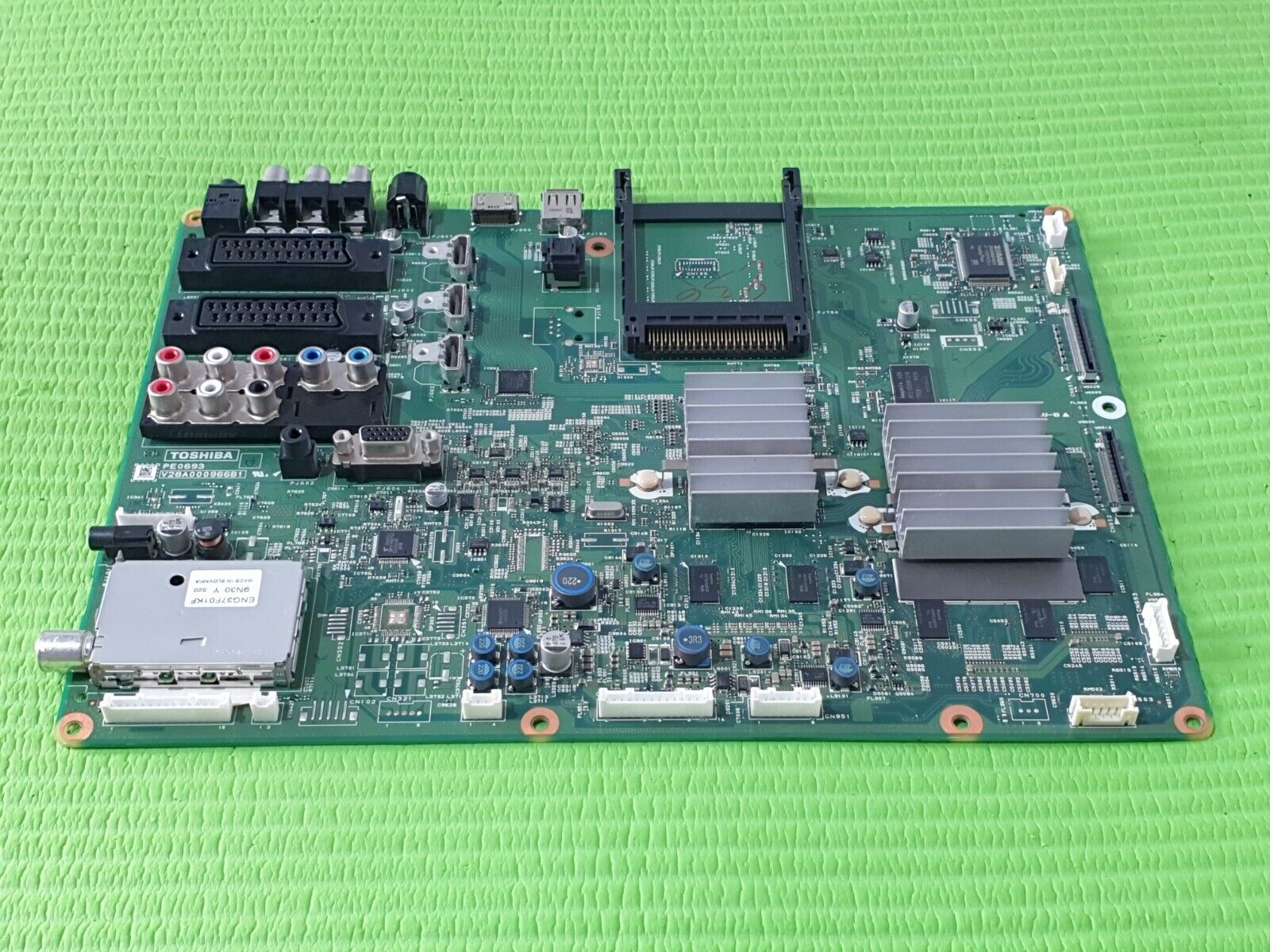 MAIN BOARD MB FOR TOSHIBA 32XV635D 32" TV PE0693 B V28A000966B1 SCREEN:T315HW02 - Image 3