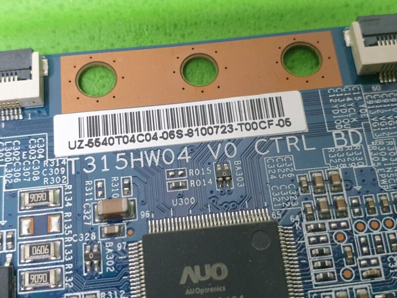 TCON LVDS BOARD FOR SONY KDL-40BX400 40" LED TV 31T09-C0G T315HW04 V0 5540T04C04 - Image 4