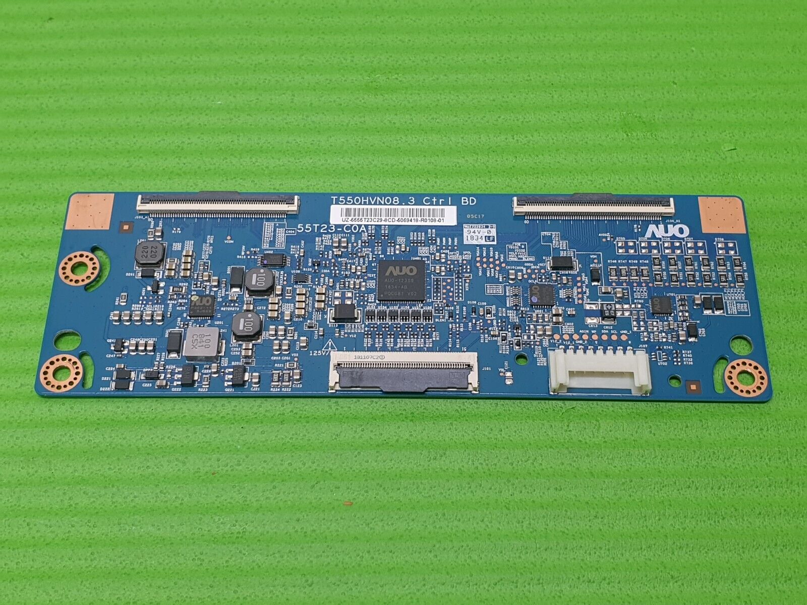 TCON LVDS BOARD SAMSUNG HG55ED670DK HG55ED690DB 55" LED TV 5555T23C29 55T23-COA