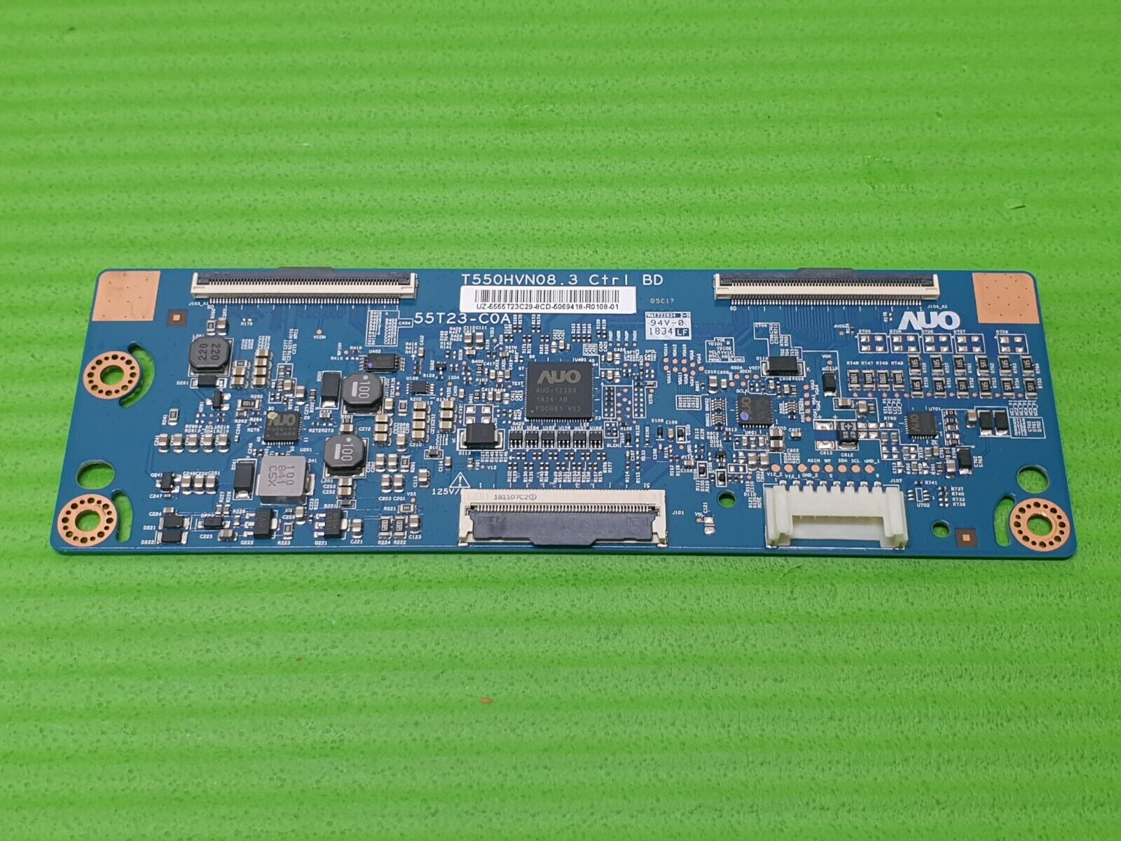 TCON LVDS BOARD SAMSUNG HG55ED670DK HG55ED690DB 55" LED TV 5555T23C29 55T23-COA - Image 2