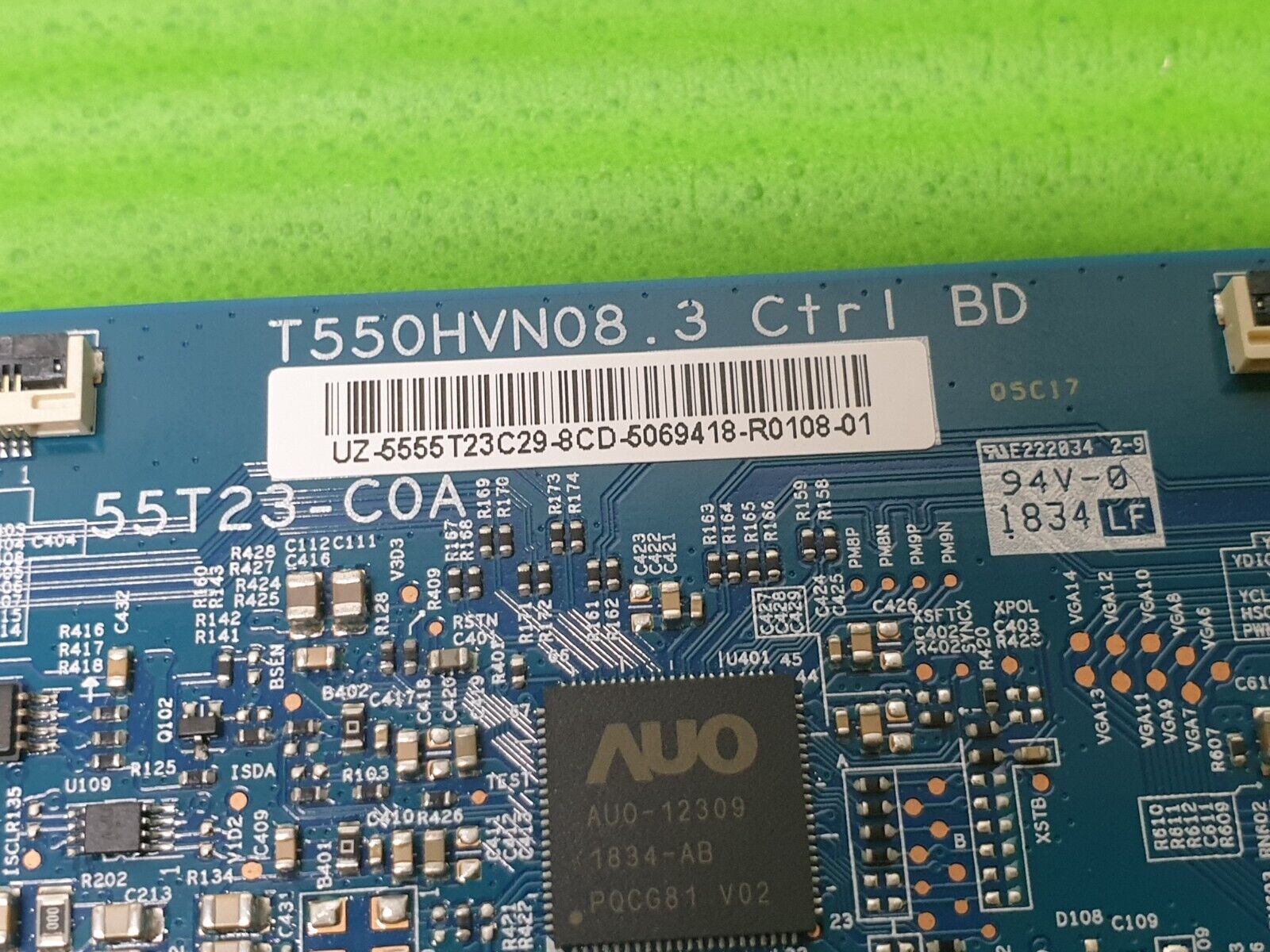 TCON LVDS BOARD SAMSUNG HG55ED670DK HG55ED690DB 55" LED TV 5555T23C29 55T23-COA - Image 4