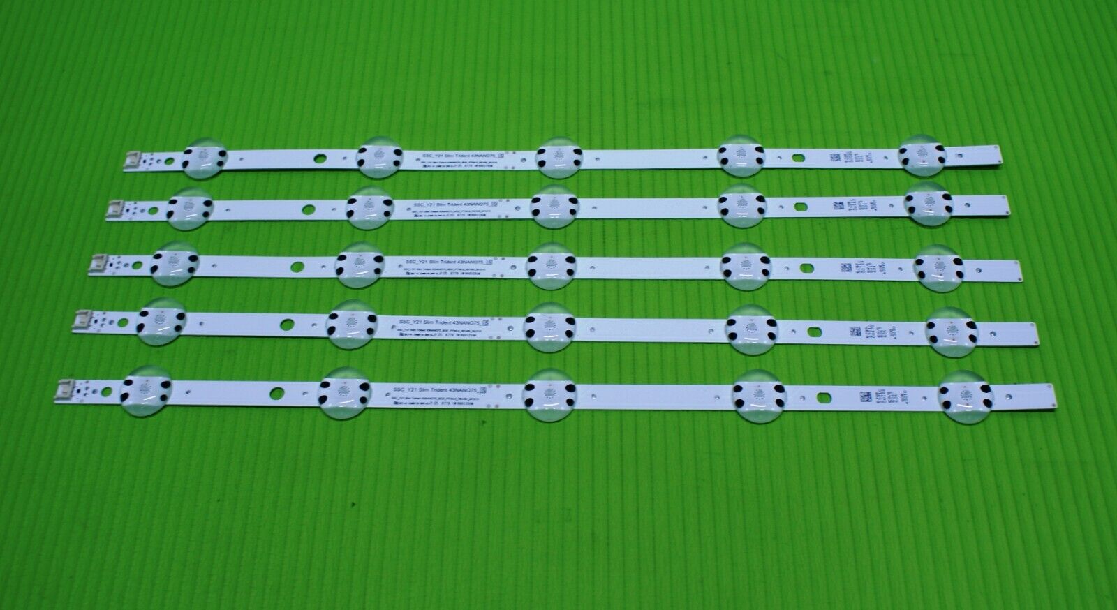 FULL LED BACKLIGHT SET FOR LG 43NANO756PA 43" LED TV (HC430DQG-ABDAA-A144)