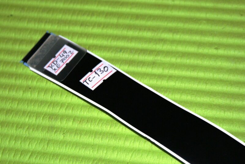 TCON LVDS FLAT CABLE FOR SONY KD-49XE7002 49" LED TV 1-912-073-11 - Image 4