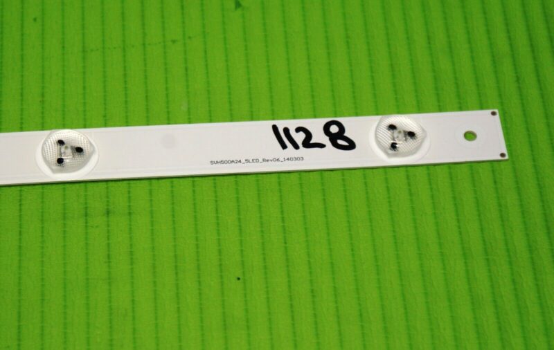 1 x LED BACKLIGHT STRIP FOR HISENSE LTDN50D36TUK TV SVH500A24_5LED_REV06_140303 - Image 2